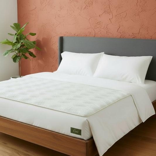 Linen Quilt – Premium Microfiber & Natural Linen Filling