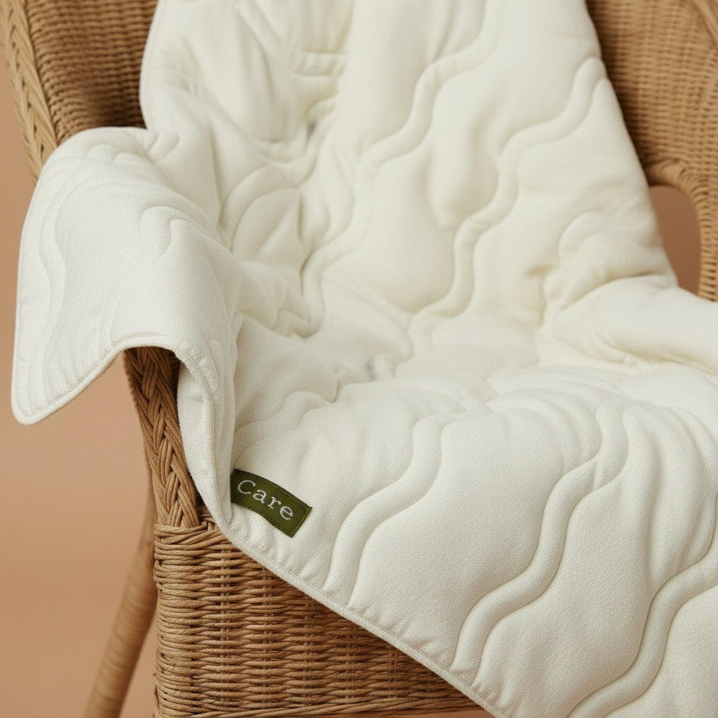 Linen Quilt – Premium Microfiber & Natural Linen Filling