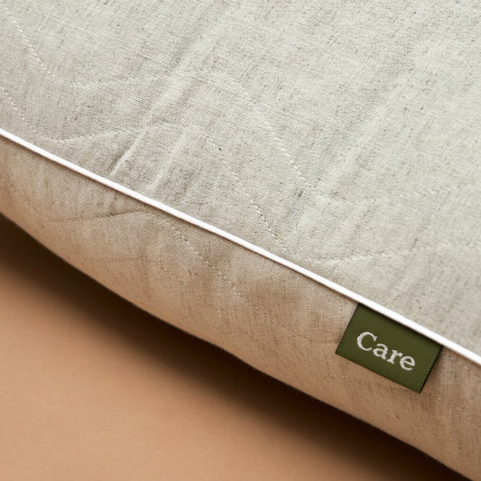 Linen Pillow – Premium Natural Linen & Microfiber Pillow