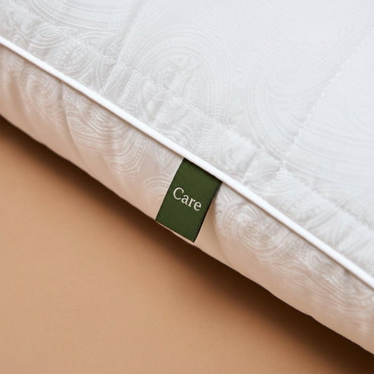 Cotton Pillow – Premium Natural Cotton & Microfiber Pillow