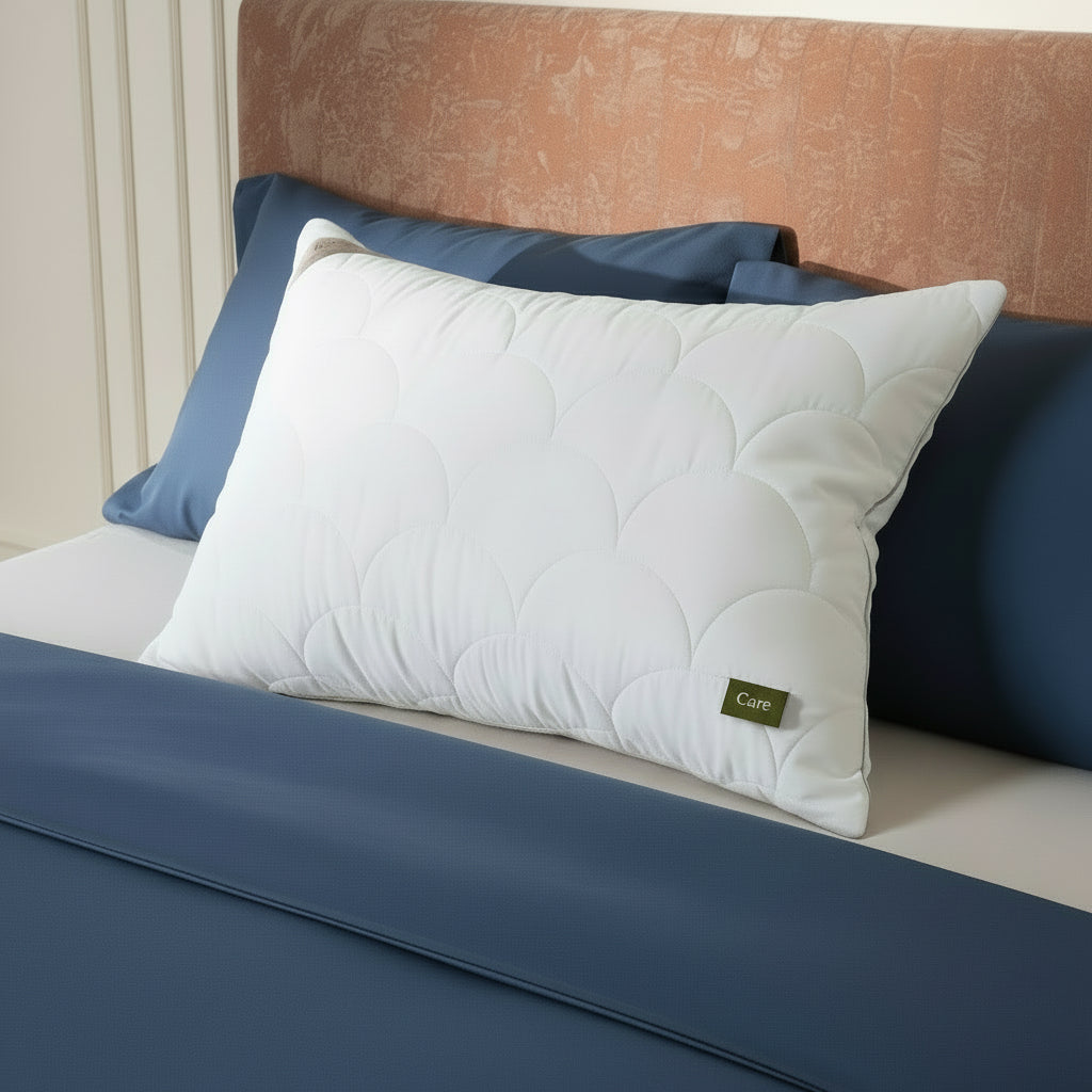 Sea Pearl Pillow – Premium Lightweight Microfiber Pillow