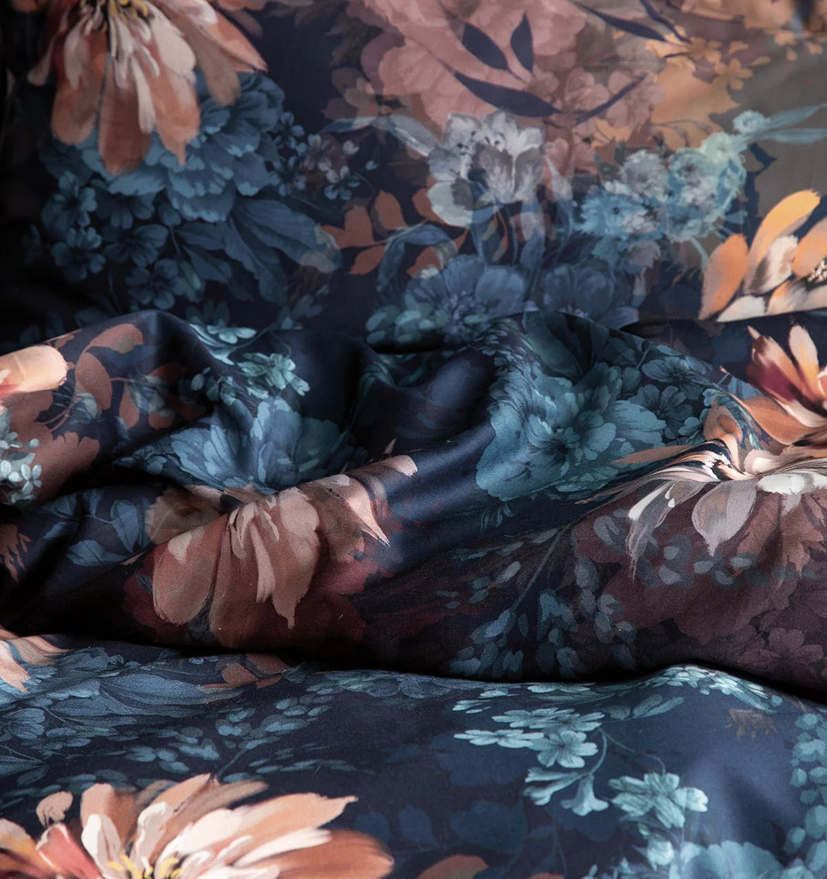 Chanson Satin Bedding Set – Premium Cotton Satin Bed Linen