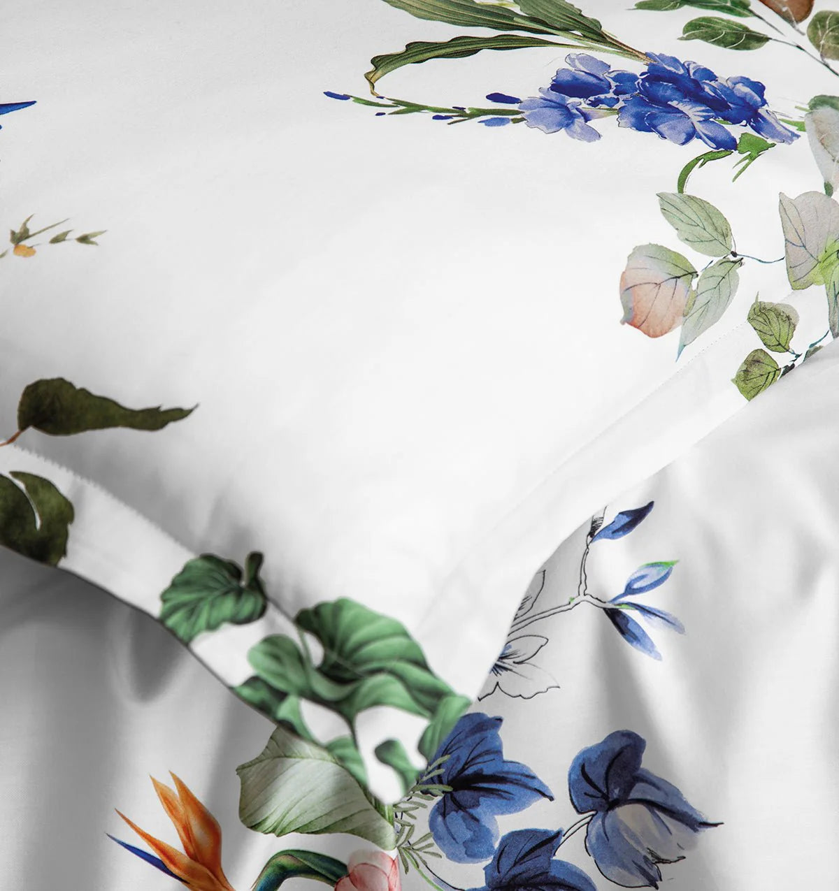 Poeme Satin Bedding Set – Premium Cotton Satin Bed Linen
