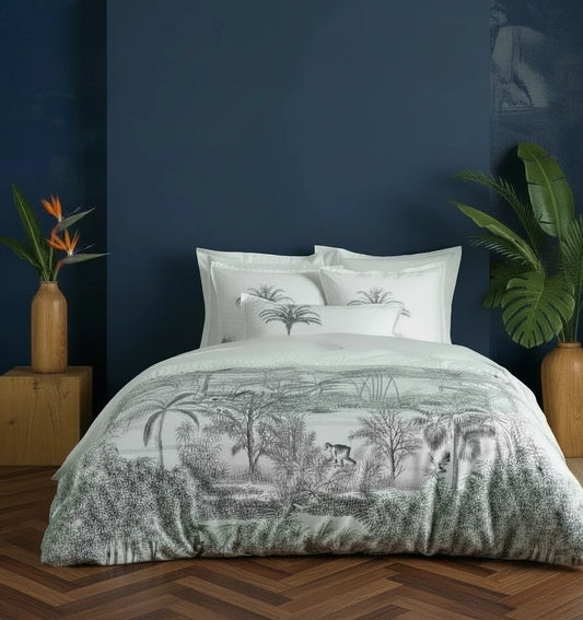 Amazone Satin Bedding Set – Premium Cotton Satin Bed Linen