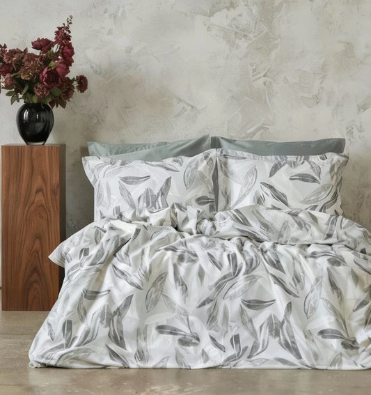 Caliari Satin Bedding Set – Premium Cotton Satin Bed Linen