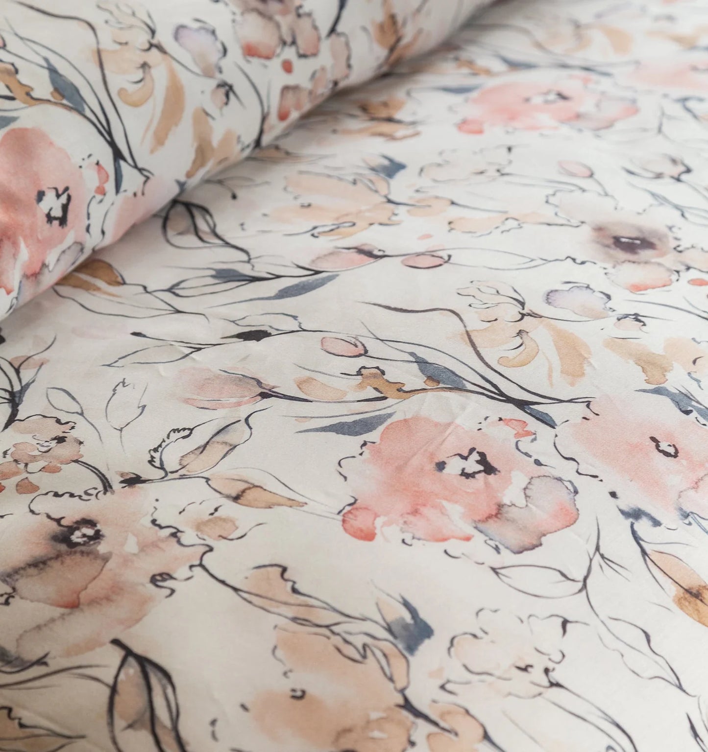 Joceline Sateen Bedding Set – Premium Cotton Satin Bed Linen