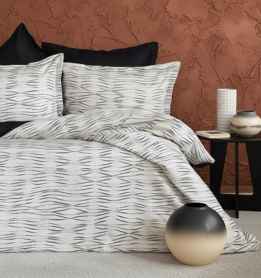 Galaxy Satin Bedding Set – Premium Cotton Satin Bed Linen