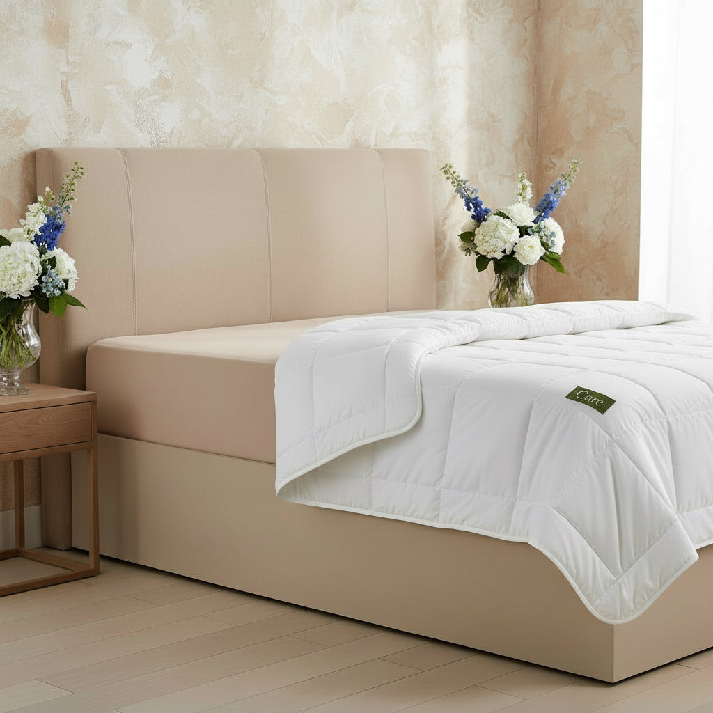 Merino Wool Quilt – Premium Lightweight Wool & Microfiber