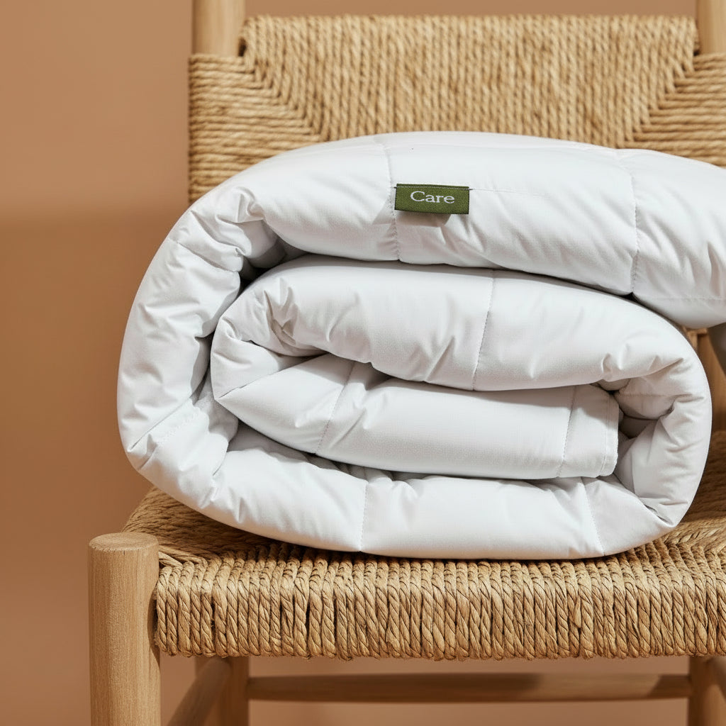 Merino Wool Quilt – Premium Lightweight Wool & Microfiber