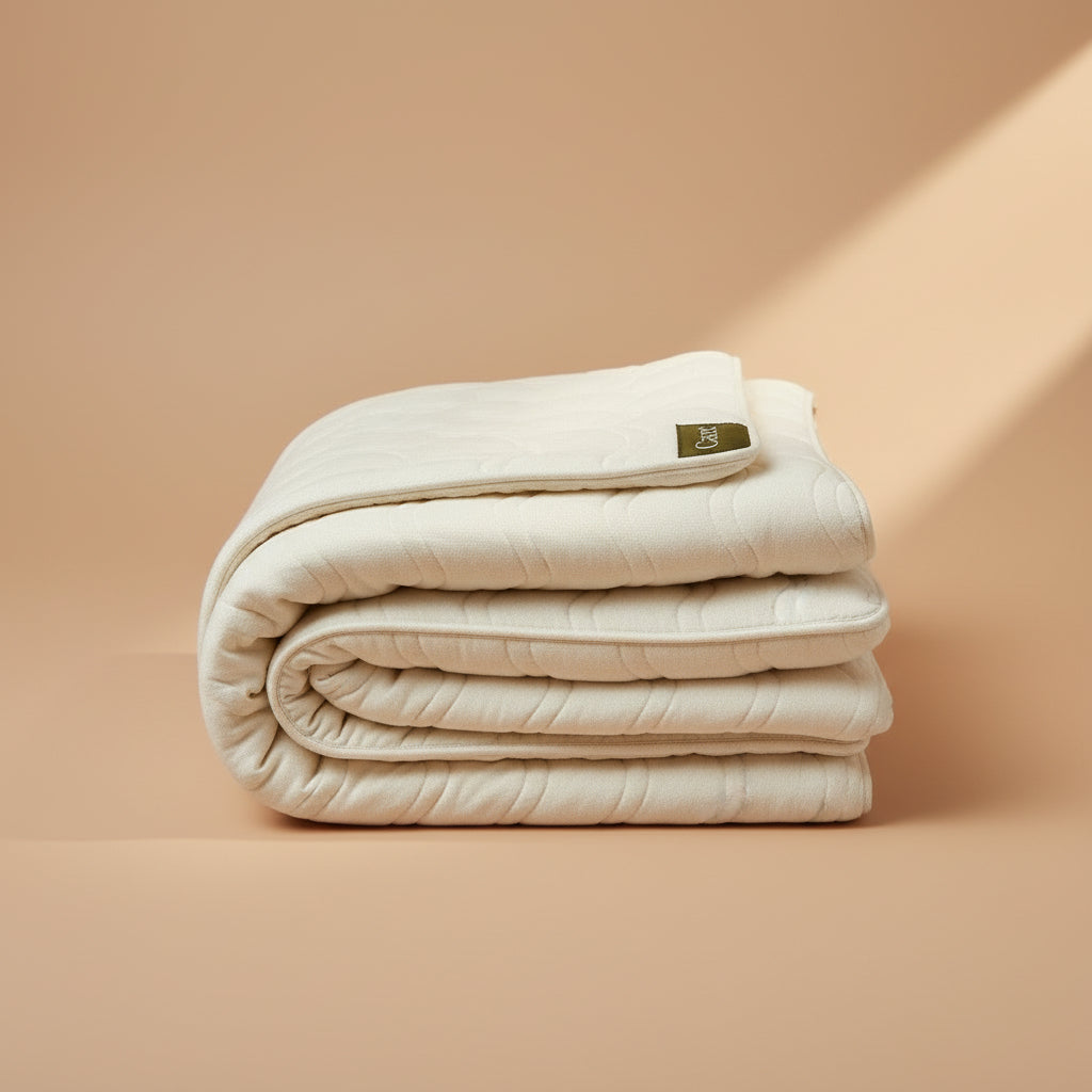 Linen Quilt – Premium Microfiber & Natural Linen Filling