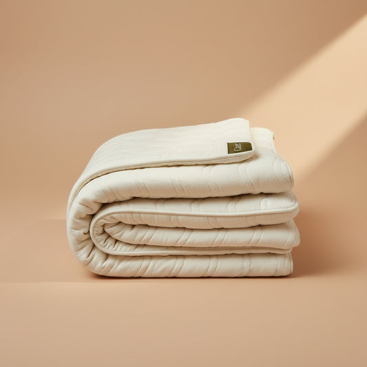 Linen Quilt – Premium Microfiber & Natural Linen Filling