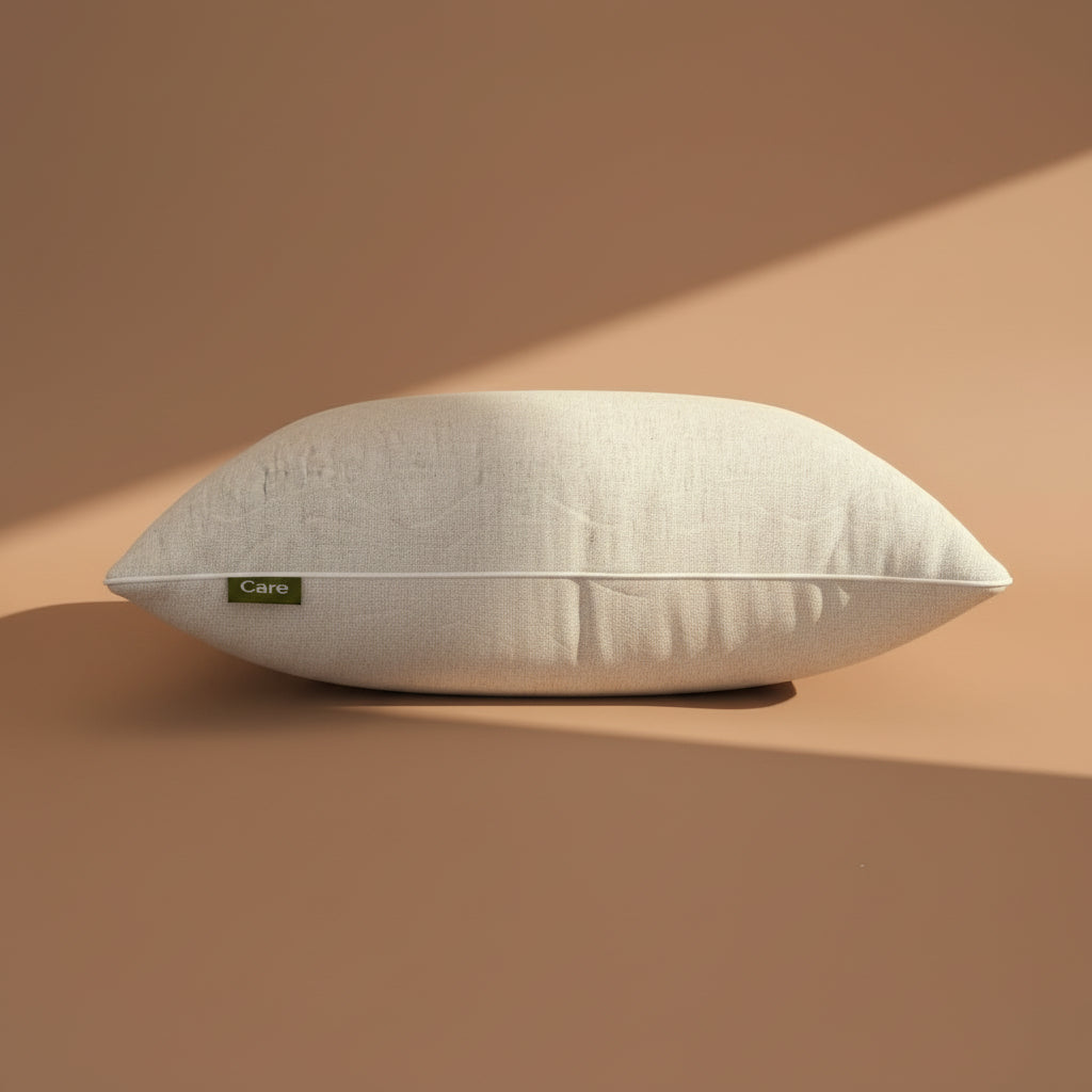 Linen Pillow – Premium Natural Linen & Microfiber Pillow