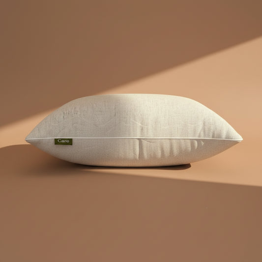 Linen Pillow – Premium Natural Linen & Microfiber Pillow