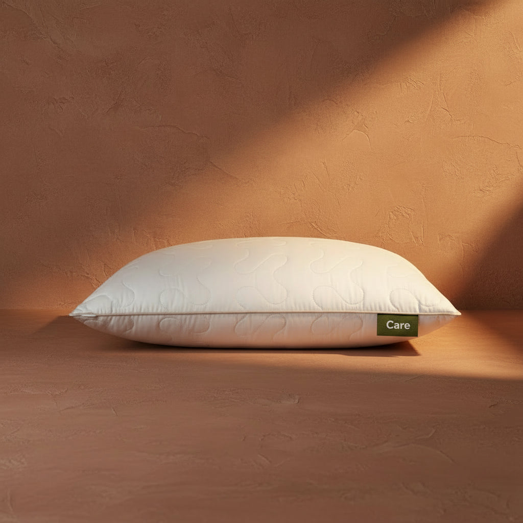 Cashmere Pillow – Premium Cashmere-Blend & Microfiber Pillow