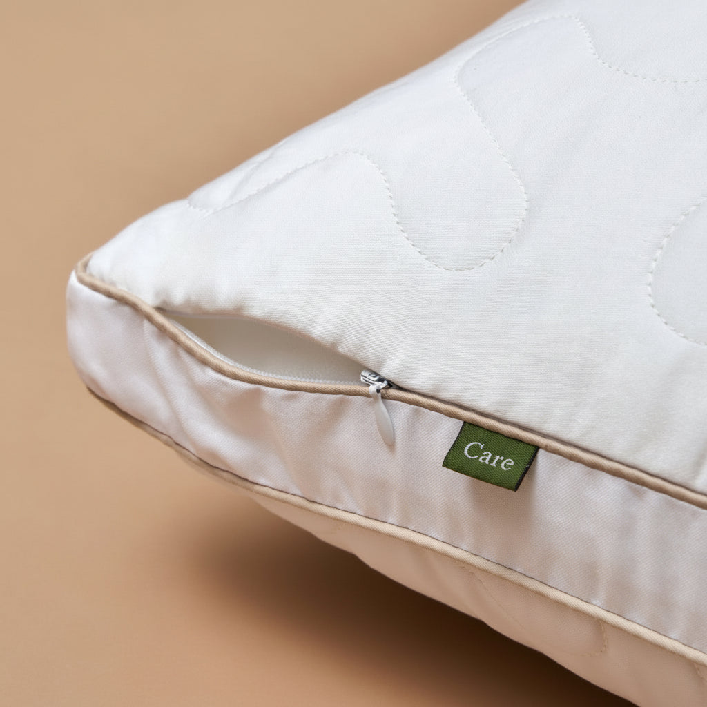 Cashmere Pillow – Premium Cashmere-Blend & Microfiber Pillow