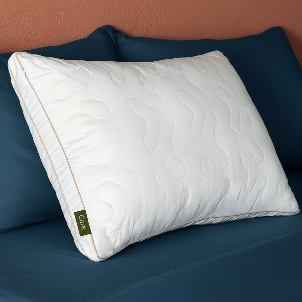 Cashmere Pillow – Premium Cashmere-Blend & Microfiber Pillow