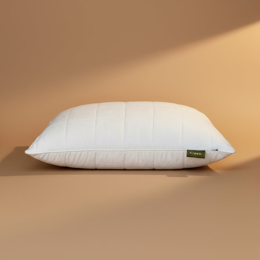 Cotton Pillow – Premium Natural Cotton & Microfiber Pillow