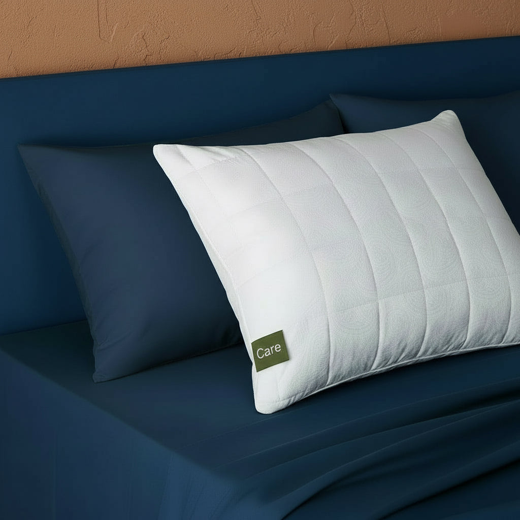 Cotton Pillow – Premium Natural Cotton & Microfiber Pillow