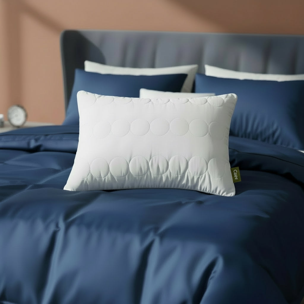 Alpaca Pillow – Premium Alpaca Wool & Microfiber Pillow