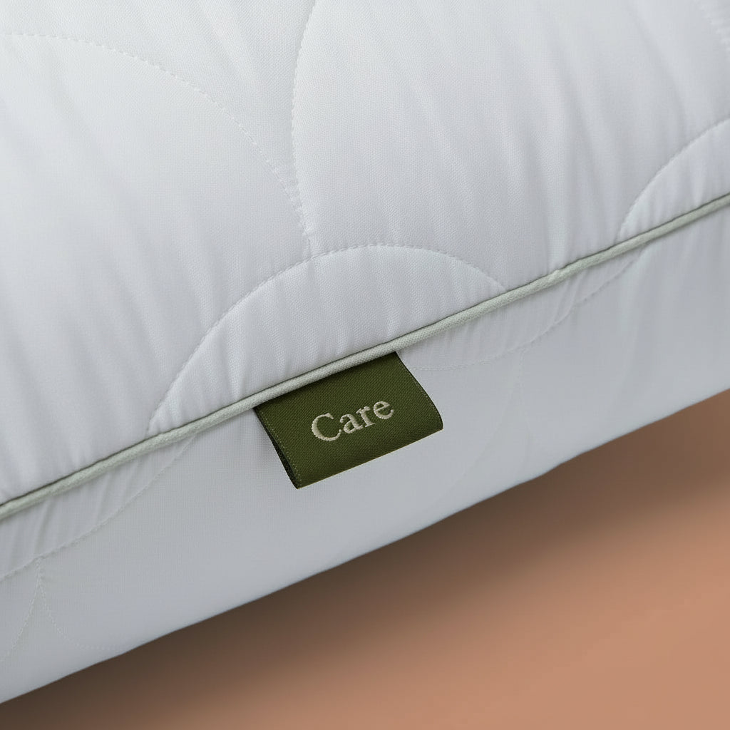 Sea Pearl Pillow – Premium Lightweight Microfiber Pillow