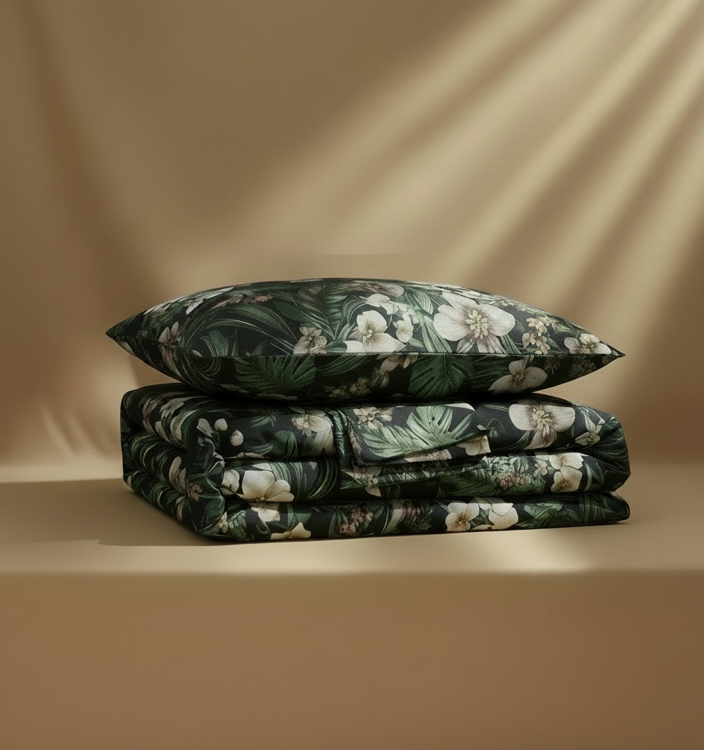 Olieda Cupro Bedding Set – Premium Vegan Silk Bed Linen