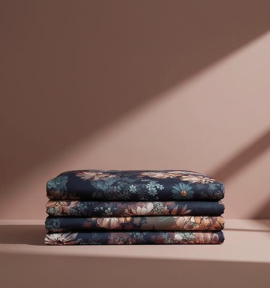 Chanson Satin Bedding Set – Premium Cotton Satin Bed Linen