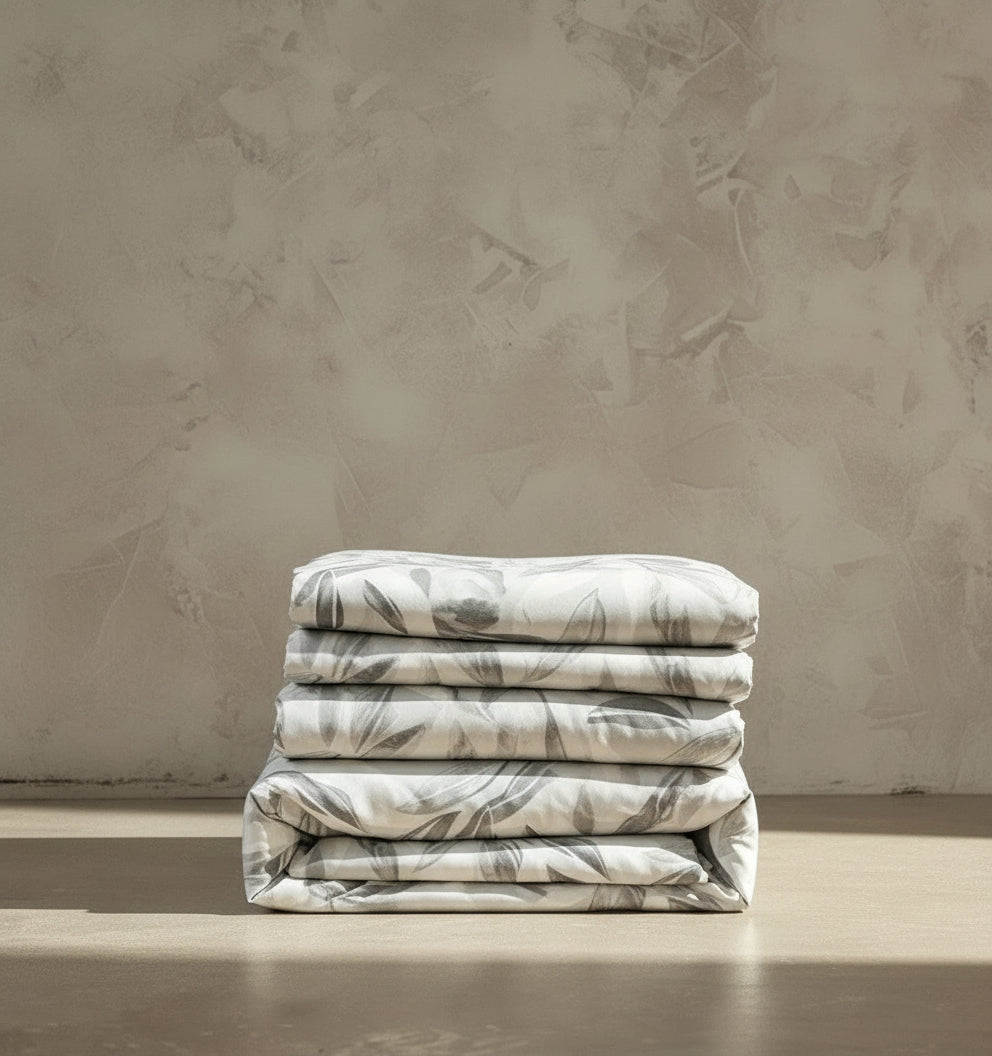 Caliari Satin Bedding Set – Premium Cotton Satin Bed Linen