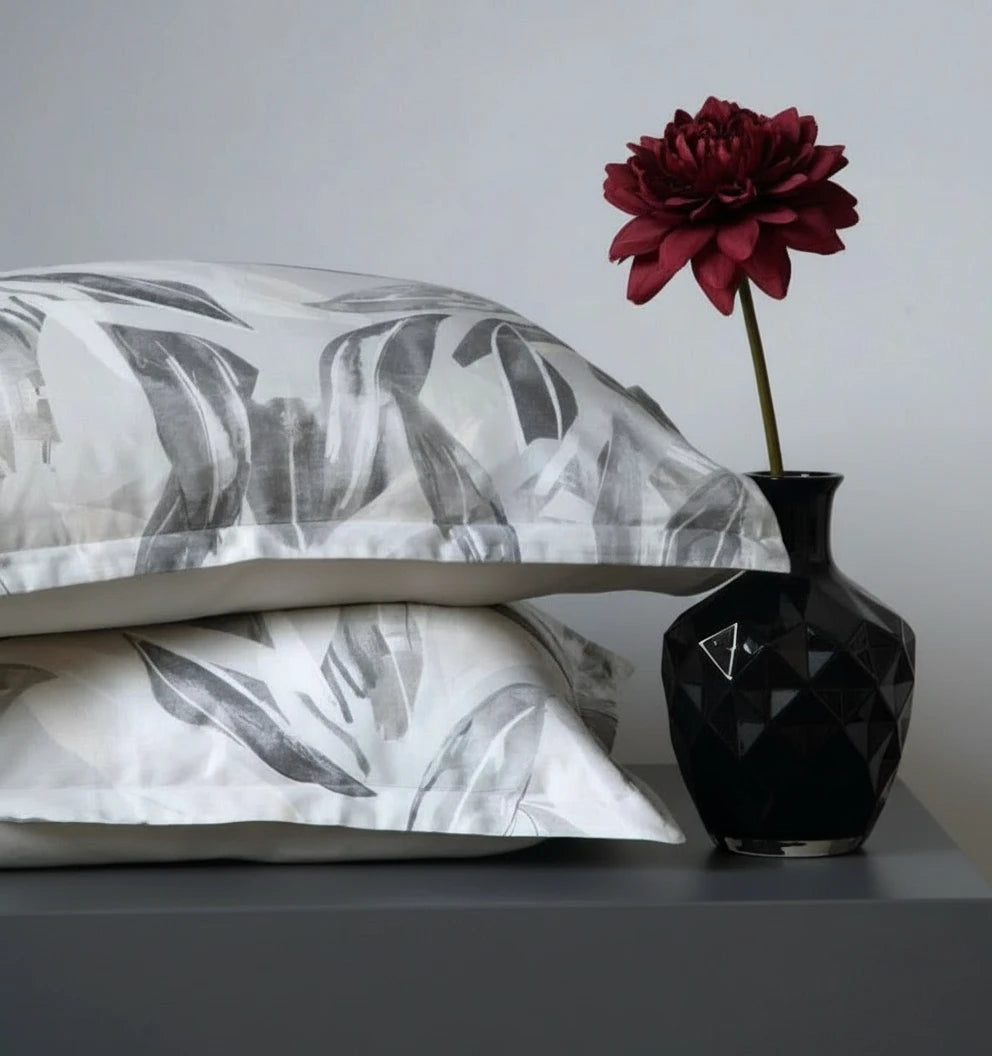 Caliari Satin Bedding Set – Premium Cotton Satin Bed Linen