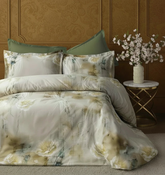 Rivoli Satin Bedding Set – Premium Cotton Satin Bed Linen