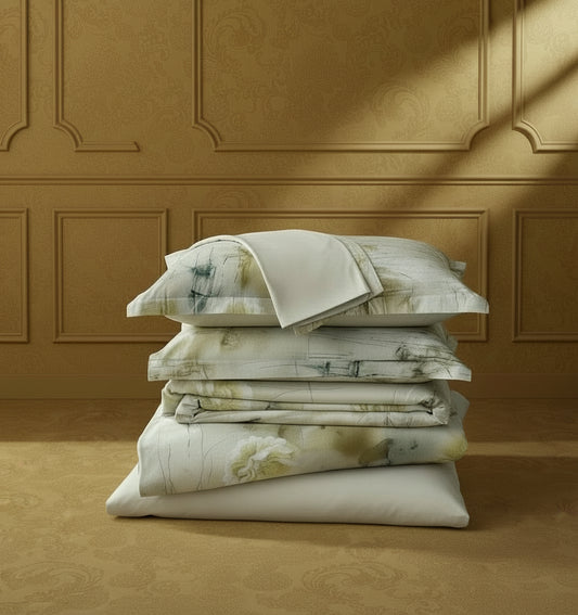 Rivoli Satin Bedding Set – Premium Cotton Satin Bed Linen