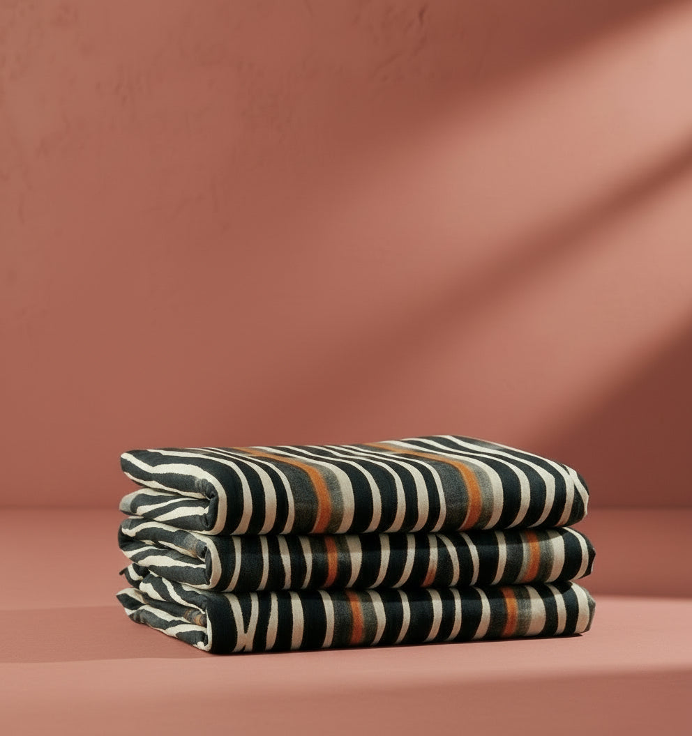 Zephra Satin Bedding Set – Premium Cotton Satin Bed Linen