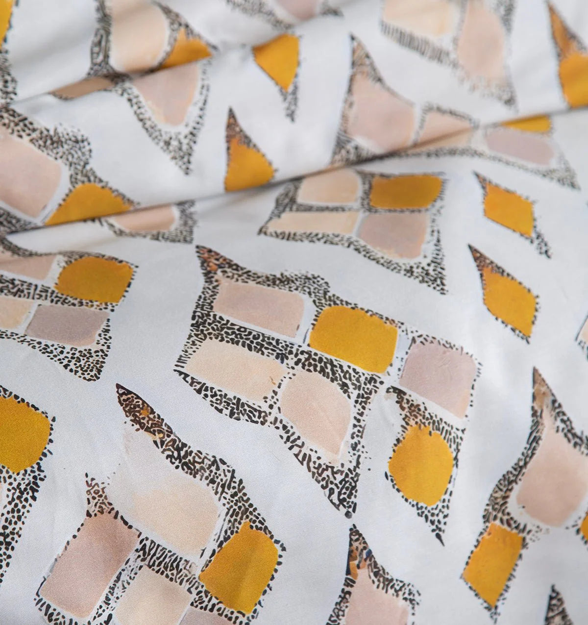 Crassa Satin Bedding Set – Premium Cotton Satin Bed Linen