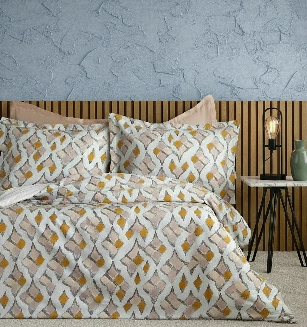 Crassa Satin Bedding Set – Premium Cotton Satin Bed Linen