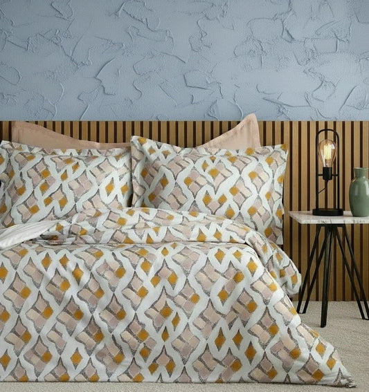 Crassa Satin Bedding Set – Premium Cotton Satin Bed Linen