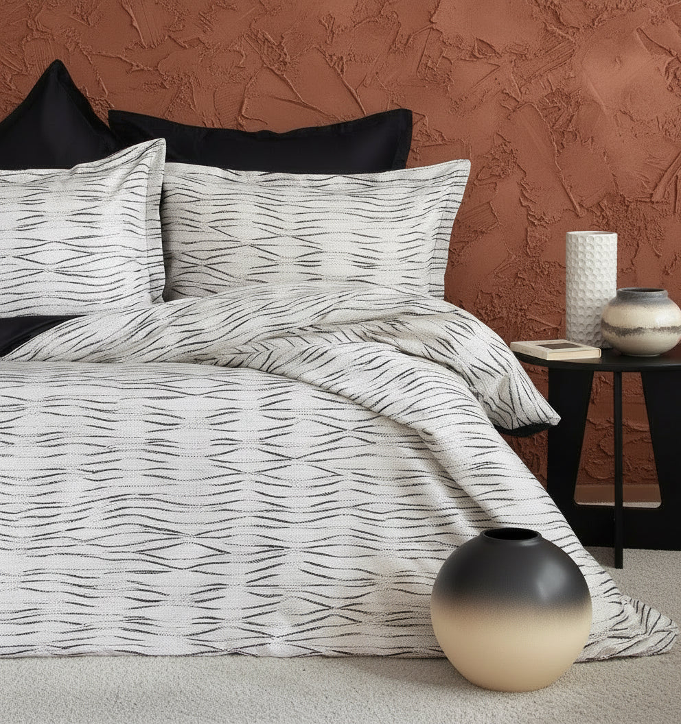 Galaxy Satin Bedding Set – Premium Cotton Satin Bed Linen