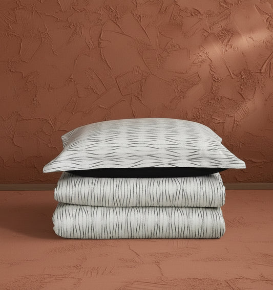 Galaxy Satin Bedding Set – Premium Cotton Satin Bed Linen