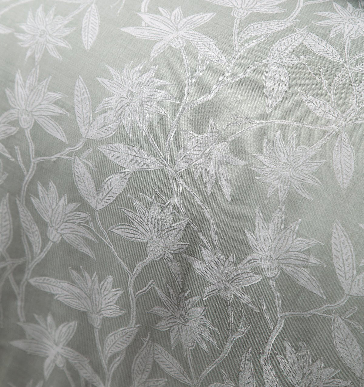 Minty Tencel Jacquard Bedding Set – Premium Lyocell Bed Linen